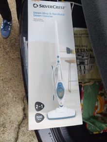 For sale: Brand new Silver Crest Steam mop & handheld steam cleaner.