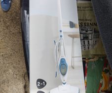 For sale: Brand new Silver Crest Steam mop & handheld steam cleaner.