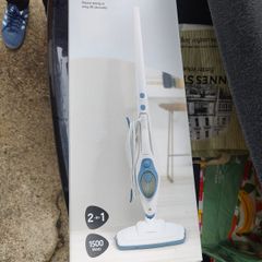 For sale: Brand new Silver Crest Steam mop & handheld steam cleaner.