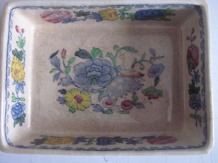 Vintage Mason's Ironstone Plantation Colonial Regency small dish /bowl c.1950