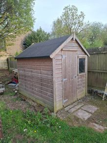 Garden Wooden Shed