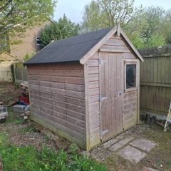 Garden Wooden Shed