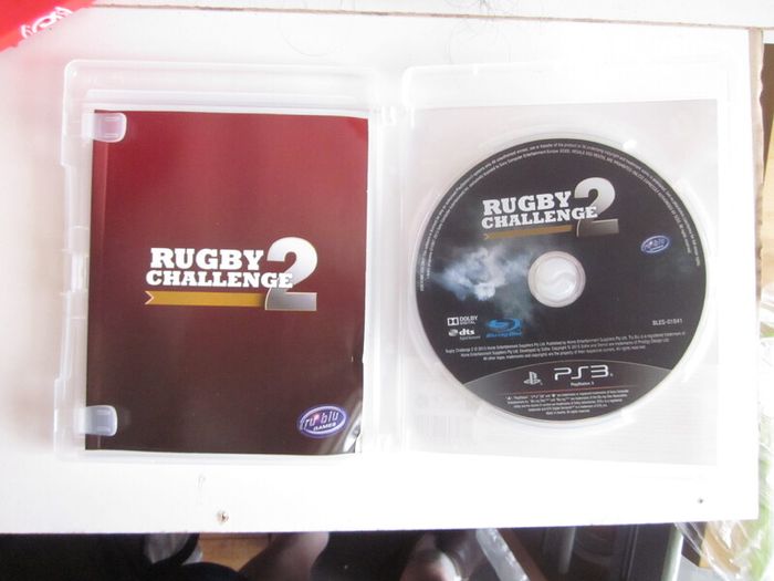PS3 Rugby Challange 2 The Lions Tour Edition.