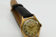 Vintage Gents French Made  Ronet Gold Watch