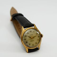 Vintage Gents French Made  Ronet Gold Watch
