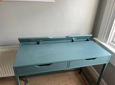 IKEA ALEX Desk 100cm Two Drawers