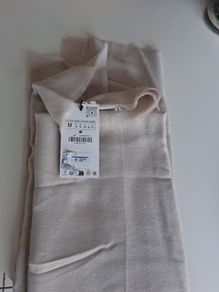 Ladies Zara Scarf Stone/ Beige