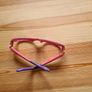 Nano Vista pink kids toddler flexible glasses frames Image 4