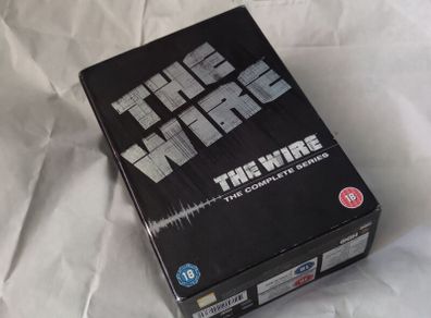 The Wire The complete Series Dvd Boxset