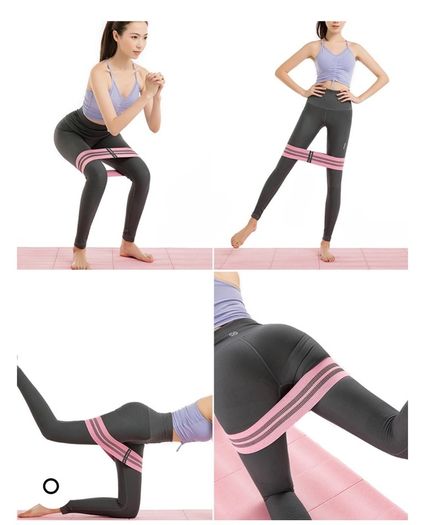 Gym fitness yoga pilates workout training accessories weights resistance bands
