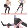 Gym fitness yoga pilates workout training accessories weights resistance bands Image 2