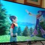 Nintendo Wii Controller Nunchuk With Mario Kart And Others All In Working Order Image 2