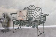 Garden Bench Antique Iron Bench Nostalgic Bench Wrought Iron