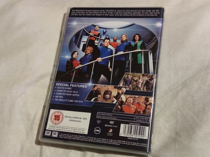 The Orville Season 2 Dvd Boxset