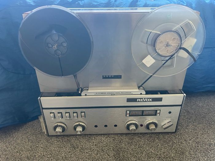 revox reel to reel