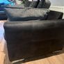Charcoal Grey Fabric 2 Sofas 2 and 3 seater  - 550 eouros both Image 3