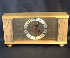 Mid century Staiger quartz clock