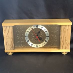 Mid century Staiger quartz clock