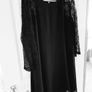 Jasmine Black Dress with Lace - Size 14 Image 2