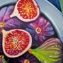 Figs | oil painting on canvas panel Image 7
