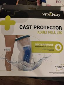 Cast Protector Full Leg Adult