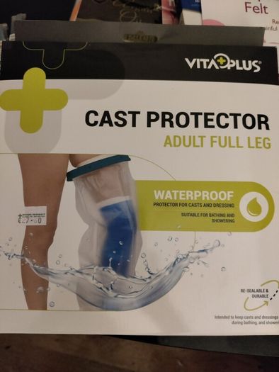 Cast Protector Full Leg Adult