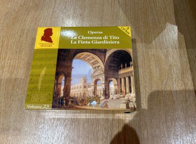 Mozart Edition - Volume 23 - Operas