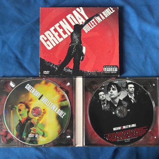 Green Day - Bullet in a Bible CD+DVD