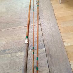 Vintage Shoyo Bamboo Fishing Rod