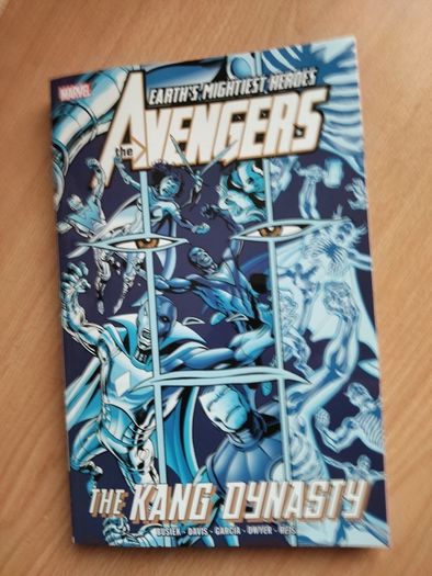 Avengers: The Kang Dynasty