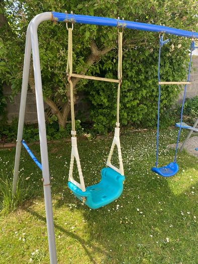 small swing set or parts