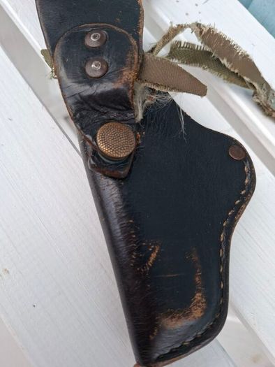Vintage Walther Pistol/gun holder