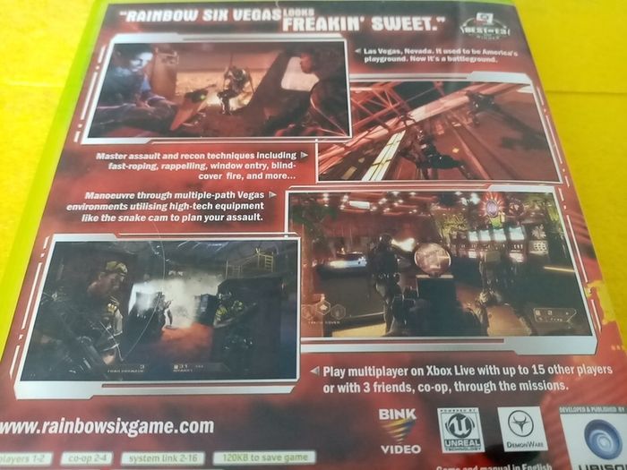 Tom Clancy s Rainbow Six Vegas Xbox 360