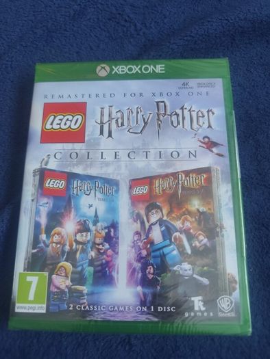 New (sealed) Xbox One Lego Harry Potter Collection