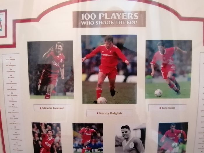 Liverpool framed picture