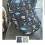 The little one brand car seat cover Image 2