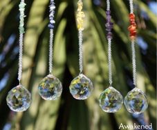 Crystal Feng Shui Gemstone Suncatchers