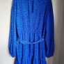 BNWT - Whistles Blue Warped Star Print Dobby Dress UK 14 Image 8