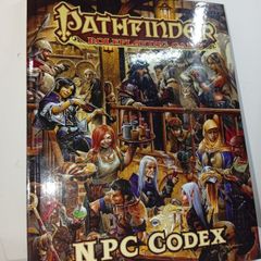 Pathfinder Paizo Rpg Book 2012 Jason Bulmahn 1st edition H/B NPC Codex Superb Condition 3.5 ogl Compatible