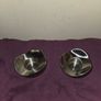 Vintage Georg Jensen Denmark Pair of Stainless Steel "Bloom" Tealight holders Image 4