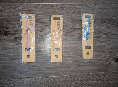 Three Friendship Bracelets Brand New