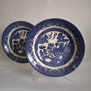 Blue Willow Serving Bowls