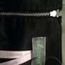 Black satin Lipsy skirt Image 4