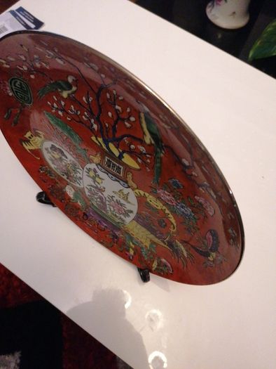 antique Chinese Plate