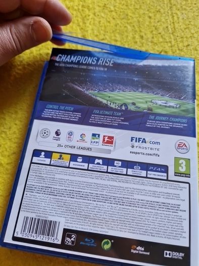 Fifa 19 PlayStation4 Ps4 Games Original