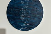 Ocean abstract painting