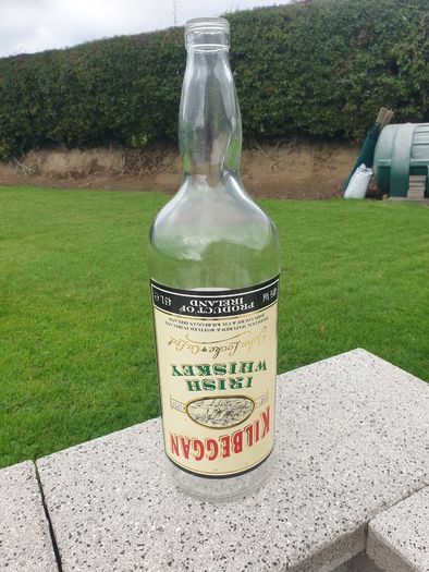 Kilbeggan whiskey 4.5lit Bottle