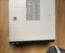 Old desktop and monitor