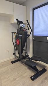 Cross Trainer + Exercise Bike