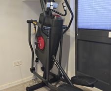 Cross Trainer + Exercise Bike